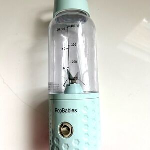 PopBabies Portable Blender in Baby Blue